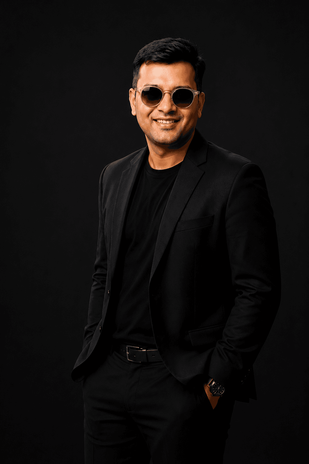 Portrait of Sumeet Patel